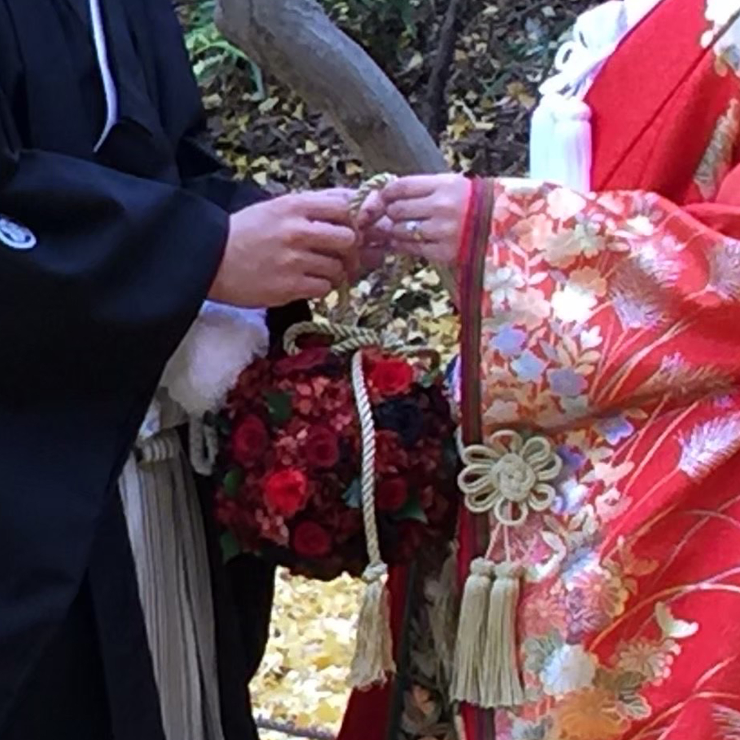 実際のウェディングアイテムとしても制作可