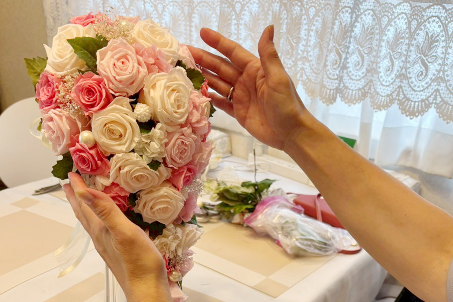 お花のプロを目指す方をしっかりサポート