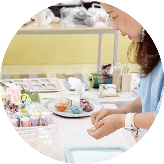 お花の経験をもっと積みたい